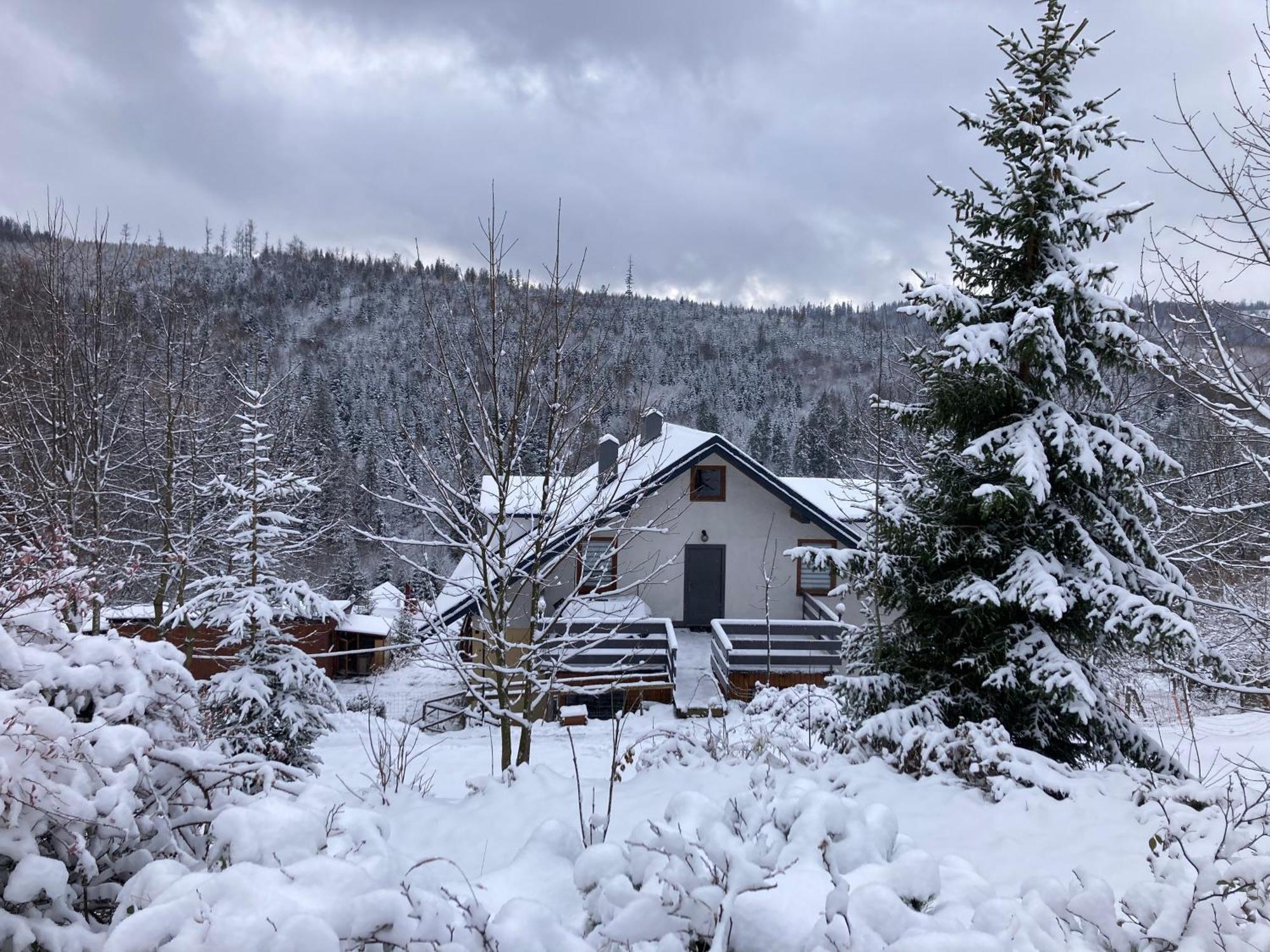 Spokoj W Gorach Бренна Екстер'єр фото